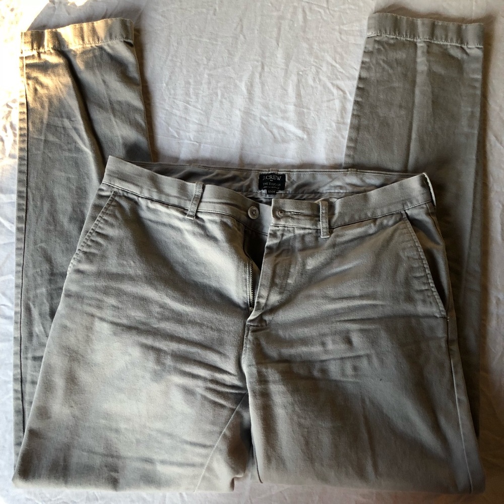 J Crew men’s dress pants - 32x34
